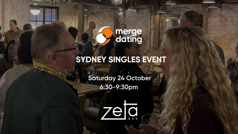 Sydney Singles Event | Zeta Bar | Saturday 24th October | 55 & over 7 NEW EDITABLE WEBSITE COVERS 41