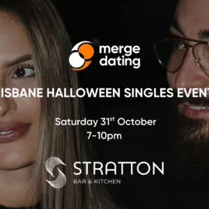 Brisbane | Halloween Singles Event | Stratton Bar & Kitchen | Saturday October 31st | 20s & 30s