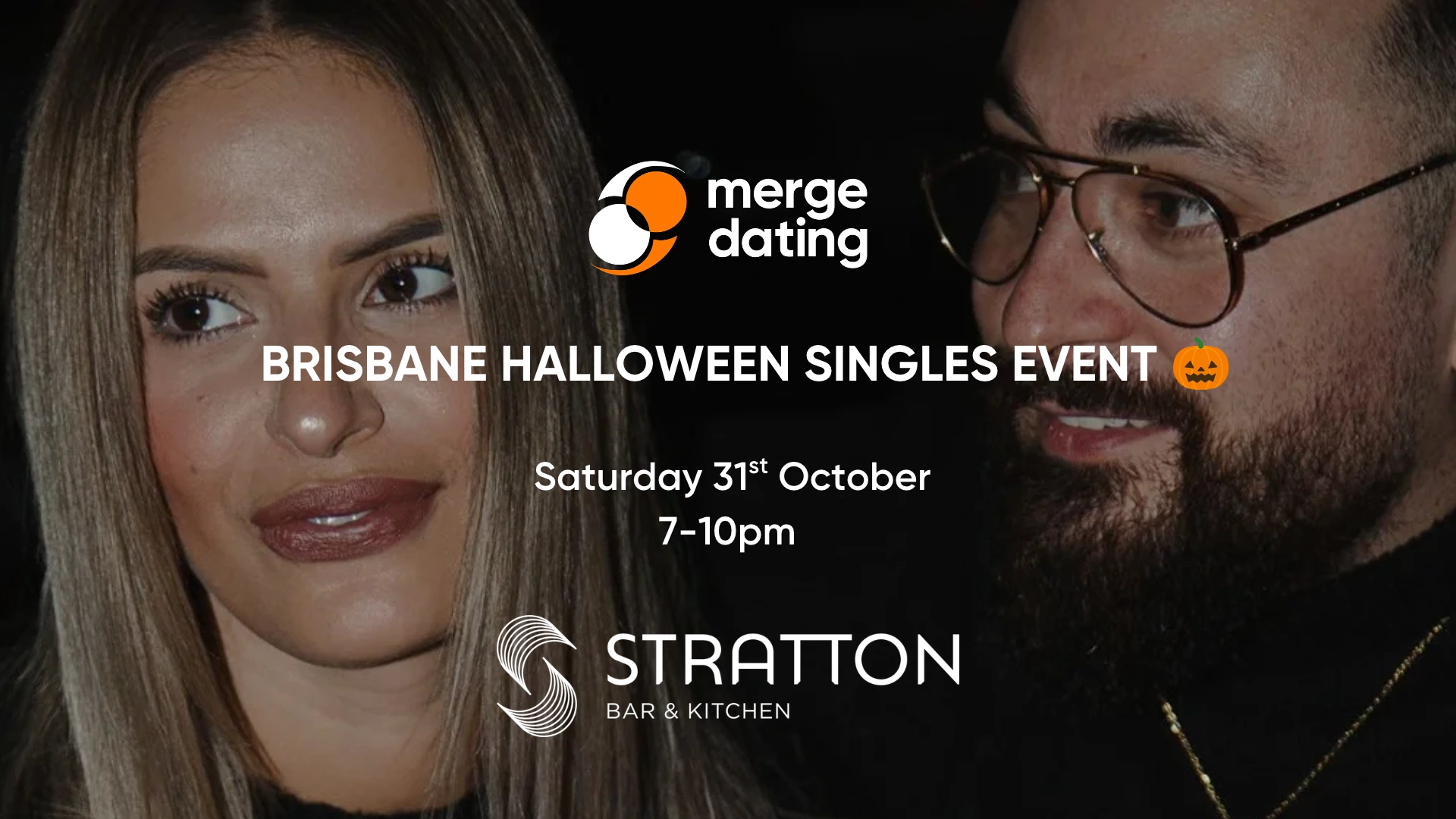 Brisbane | Halloween Singles Event | Stratton Bar & Kitchen | Saturday October 31st | 20s & 30s