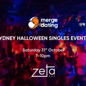 Sydney | Halloween Singles Event | Zeta Bar | Saturday October 31st | 30-40