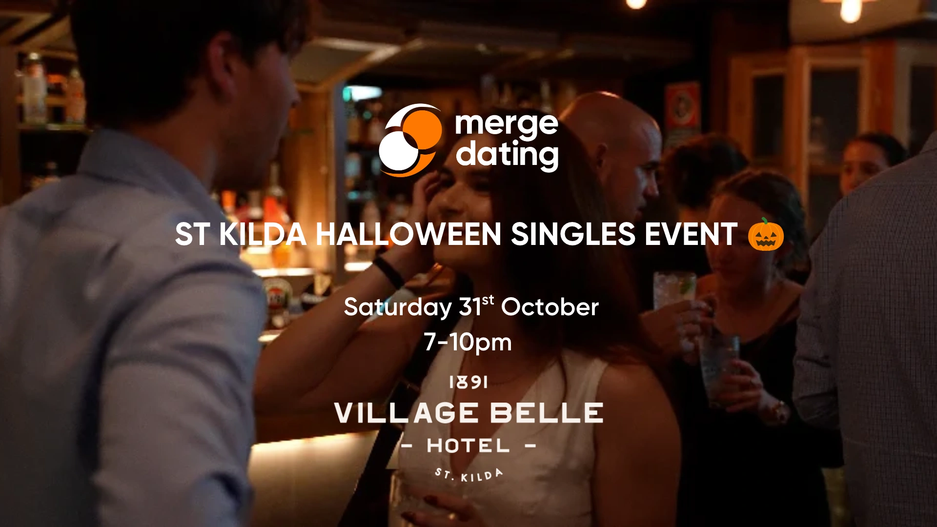 St Kilda Halloween Singles Event | Village Belle | Saturday October 31st | 20s & 30s
