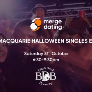Port Macquarie | Halloween Singles Event | Black Duck Brewery | Saturday October 31st