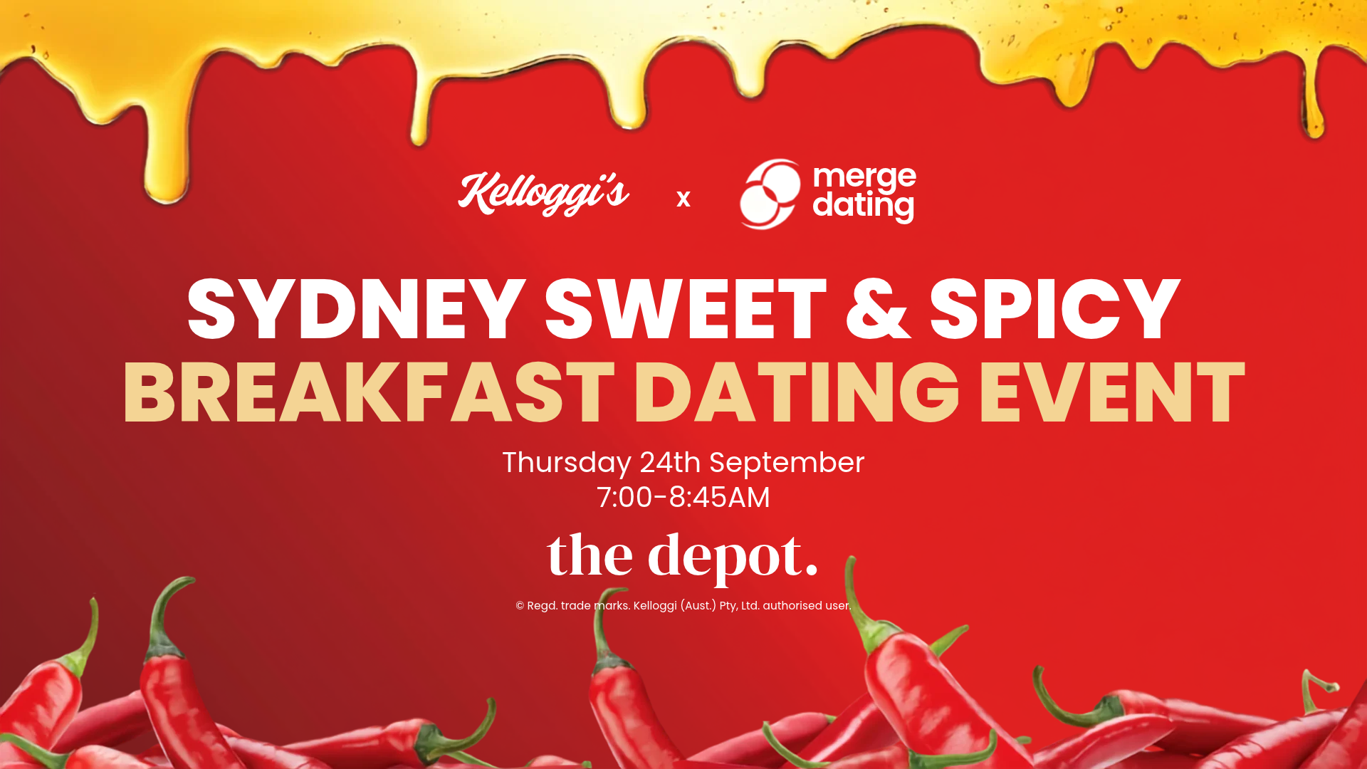 Merge x Kellogs Breakfast Singles Event