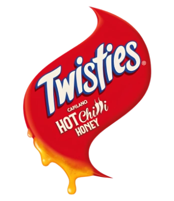 Twisties Hot Chilli Honey logo 1