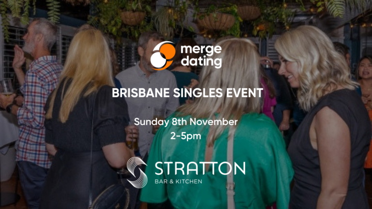 Brisbane | Singles Event | Stratton Bar & Kitchen | Sunday 8th November | 45-60 9 212