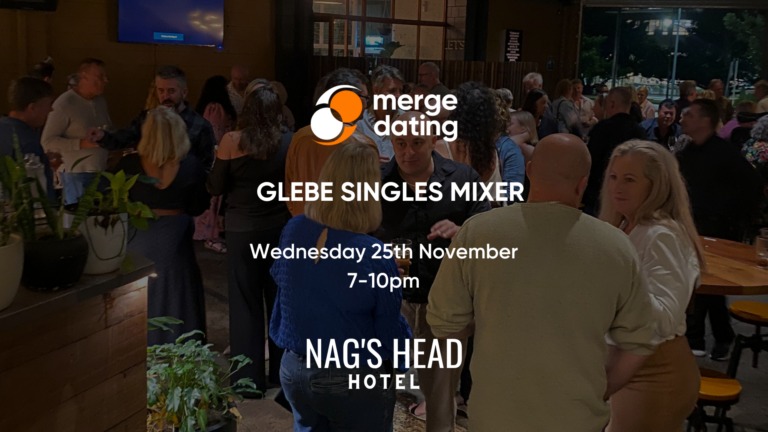 Glebe | Singles Mixer | Nag's Head Hotel | Wednesday 25th November | 50-60 4 249
