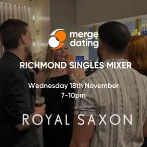 Richmond | Singles Mixer | Royal Saxon | Wednesday 18th November | Under 35s