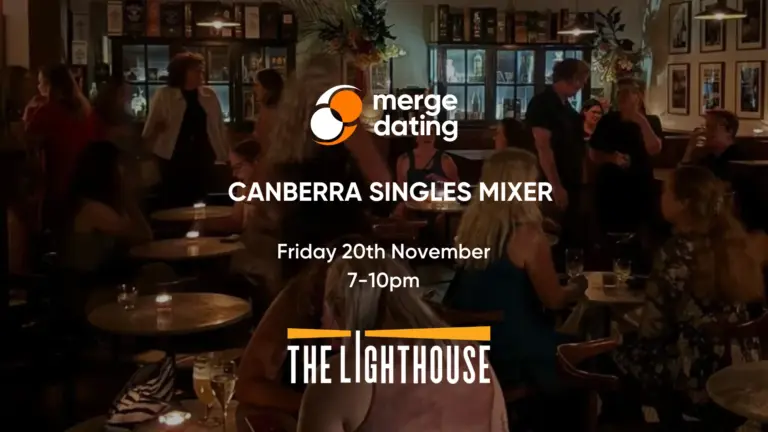 Canberra | Singles Mixer | Belconnen Lighthouse Pub | Friday 20th November | 40-55 5 NEW EDITABLE WEBSITE COVERS 25