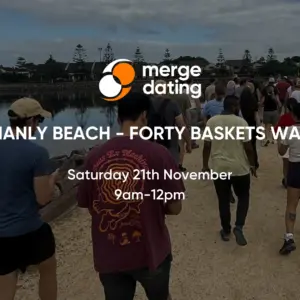 Manly Beach - Forty Baskets Walk | Saturday 21st November