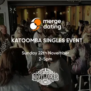 Katoomba Singles Event | Bootlegger Hotel | Sunday 22nd November | 45 & Over