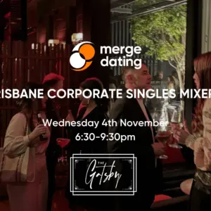 Brisbane | Corporate Singles Mixer | The Gatsby | Wednesday 4th November