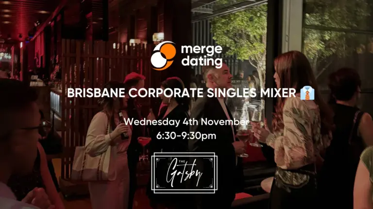 Brisbane | Corporate Singles Mixer | The Gatsby | Wednesday 4th November 8 NEW EDITABLE WEBSITE COVERS 46