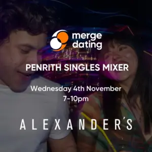 Penrith Singles Mixer | Alexander's, Penrith Leagues Club | Wednesday 4th November | 20s & 30s