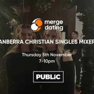 Canberra | Christian Singles Mixer | Public Bar, Manuka | Thursday 5th November