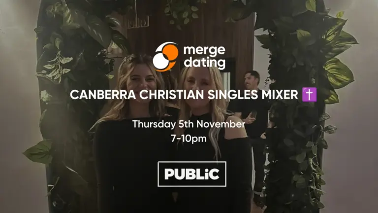 Canberra | Christian Singles Mixer | Public Bar, Manuka | Thursday 5th November 2 NEW EDITABLE WEBSITE COVERS 49