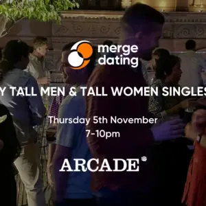 Sydney | Tall Men & Tall Women Singles Mixer | Arcade Bar | Thursday 5th November
