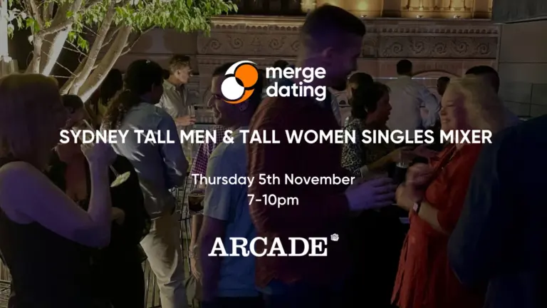 Sydney | Tall Men & Tall Women Singles Mixer | Arcade Bar | Thursday 5th November 10 NEW EDITABLE WEBSITE COVERS 51