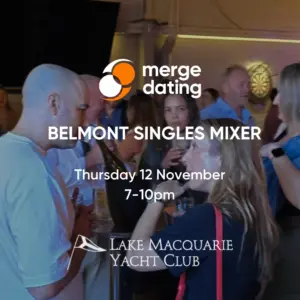 Belmont Singles Mixer | Lake Mac Yacht Club | Thursday 12th November | 35-49