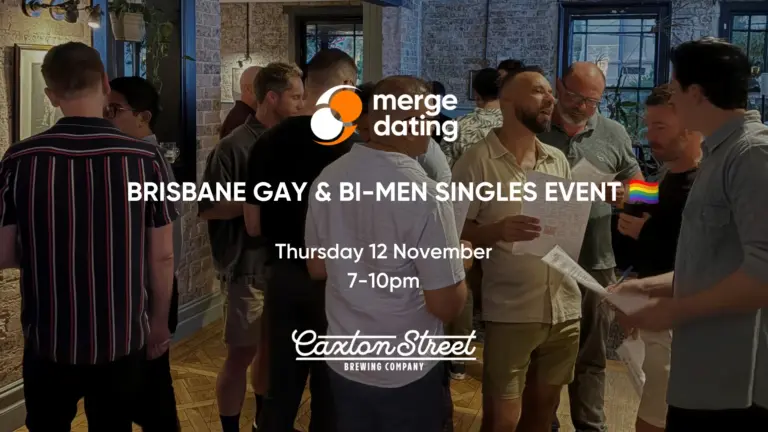 Brisbane | Gay & Bi-Men Singles Event | Caxton Street Brewing | Thursday 12th November 10 NEW EDITABLE WEBSITE COVERS 59