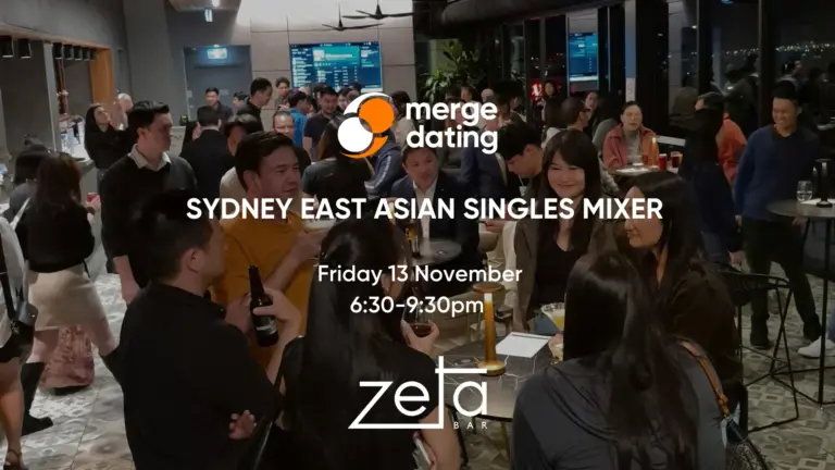 Sydney | East Asian Singles Mixer | Zeta Bar | Friday 13th November 12 NEW EDITABLE WEBSITE COVERS 64