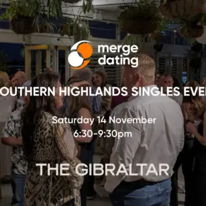 Southern Highlands Singles Event | Mount Gilbrator Hotel | Saturday 14th November | 45 & Over